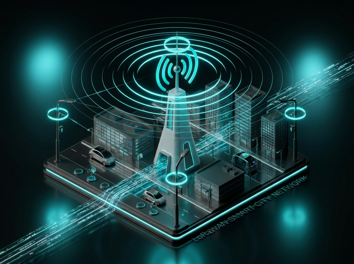 Tecnología LoRaWAN Luxiot